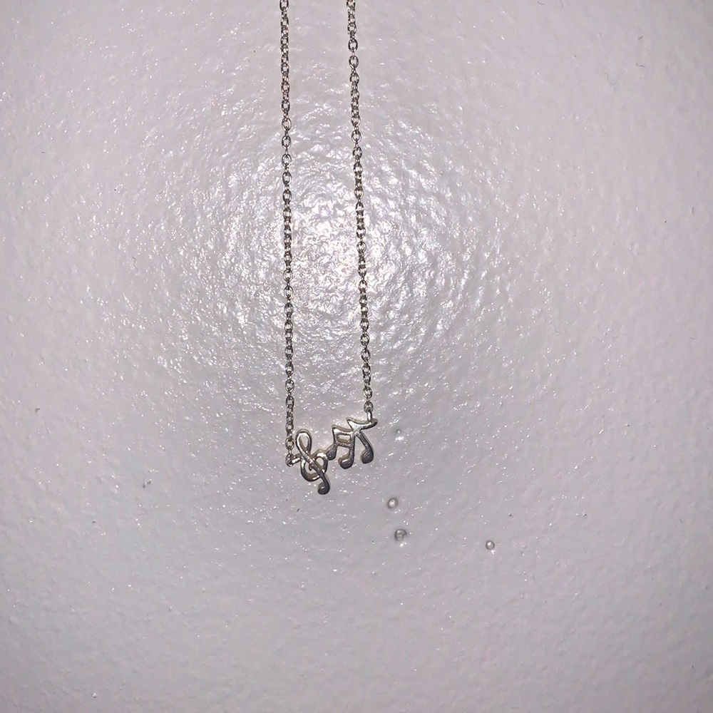Music Note Necklace